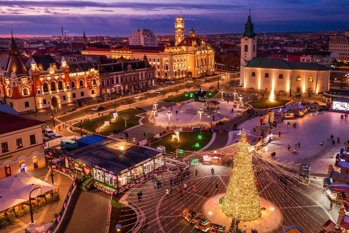 Oradea - Weihnachtsmarkt